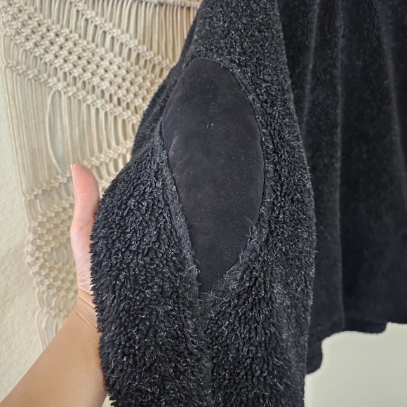 ALF BY KUHL full zip deep Pile fleece jacket! size L - Picture 5 of 10